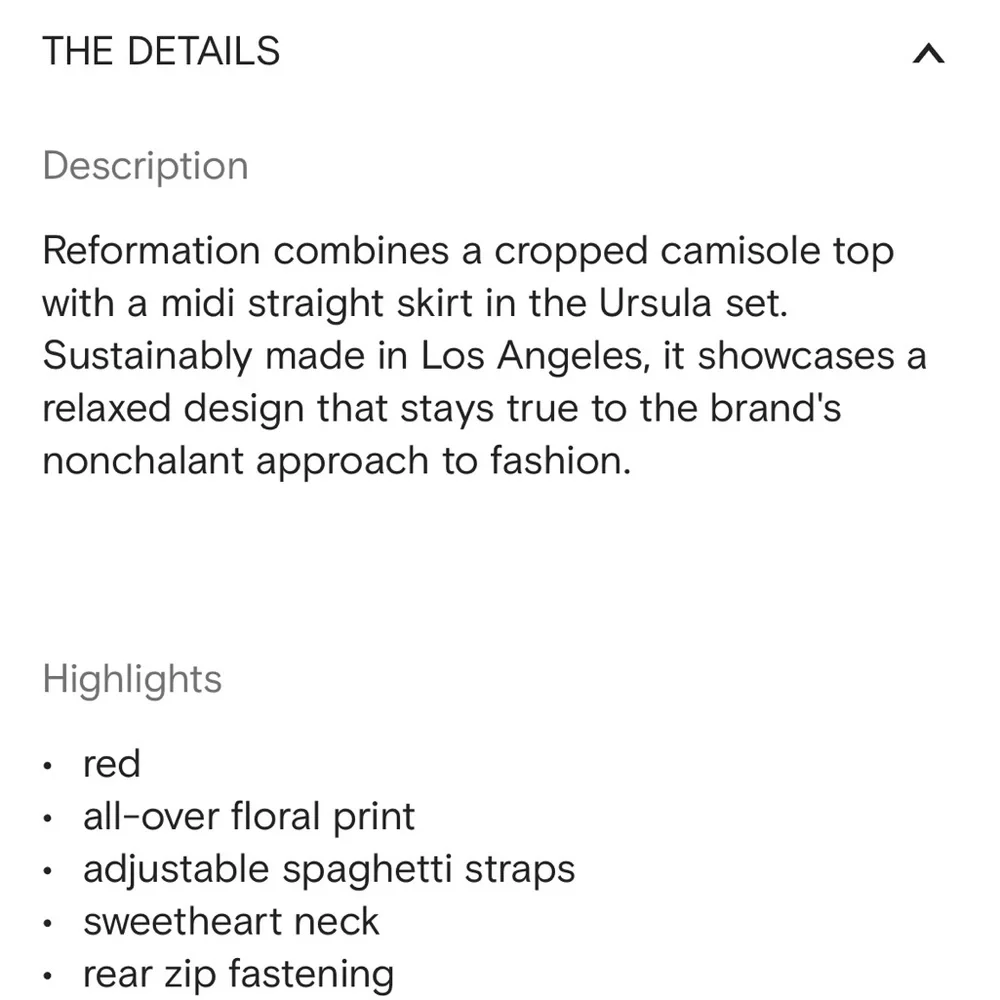 Reformation Ursula Two Piece - Picture 10 of 13